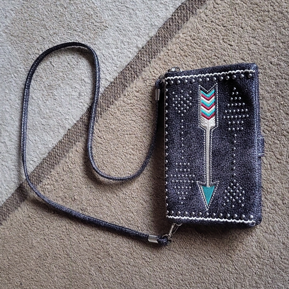 Arrow Crossbody Bag